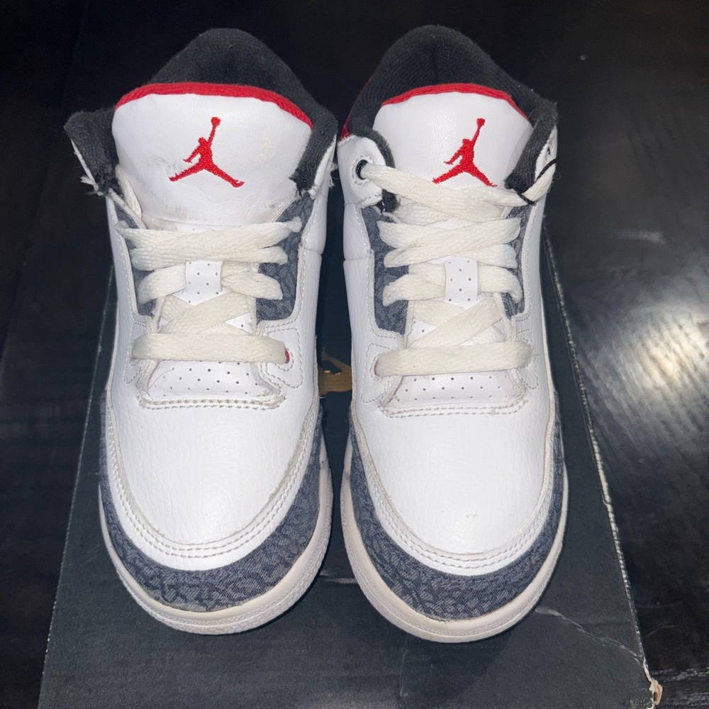 Jordan 3 Retro Fire Red 1Y (PS)